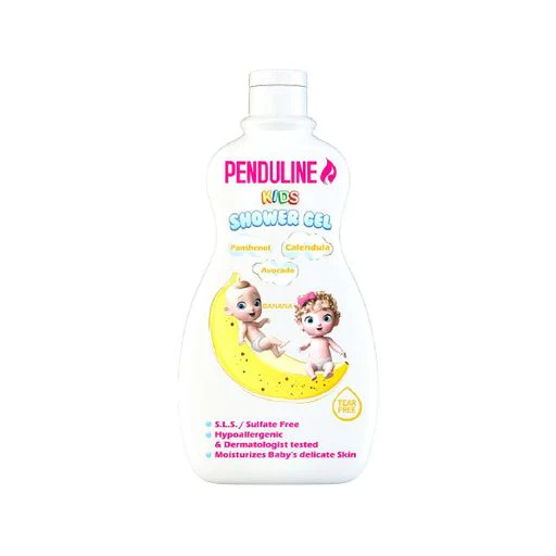 [5376] Penduline Shower Gel Banana 300ml