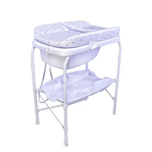 [4505] Change table with bathtub 2in1 9967-20