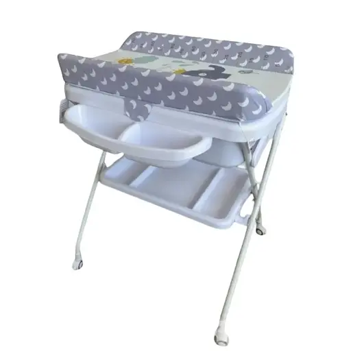 [4506] Change table with bathtub 2in1 9967-23
