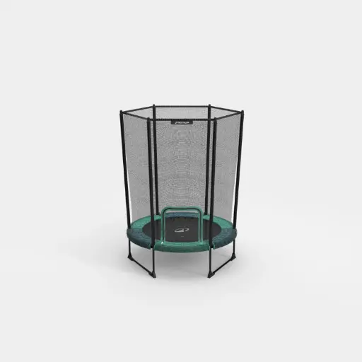 [20101] Trampoline with net