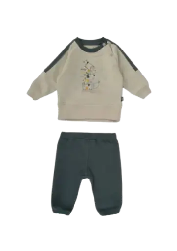 [10792] طقم 2 قطعة جراء مرحة 283-24_282-24