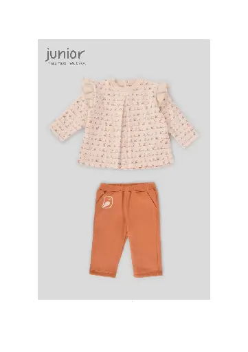 [10804] Little Tweet Set 2pcs 712-24