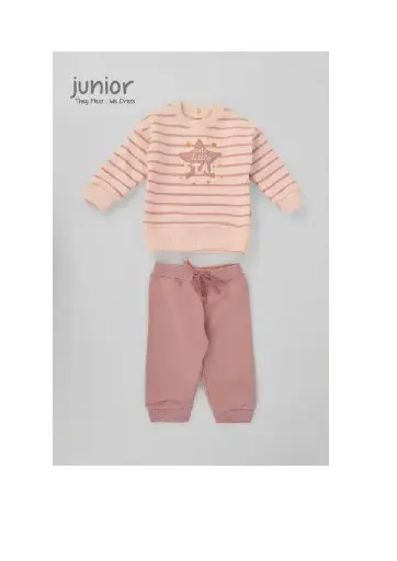 [2930]  Pink Stripe809-24