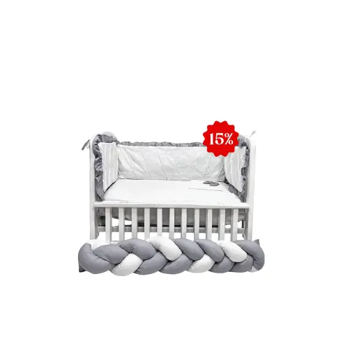 [2387] 2387 Braided Bedsides