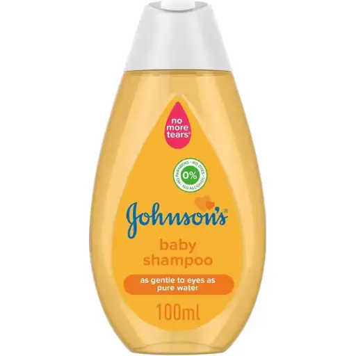 [3889] Johnson's shampoo 100ml gold