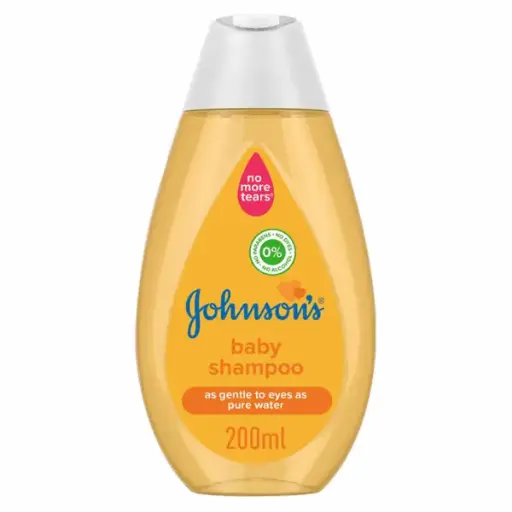 [5378] Johnson's shampoo 200ml gold