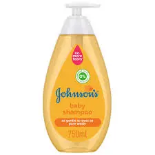 [11607] Johnson's shampoo 750ml gold