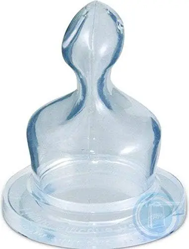 [10955] Canpol babies Silicone FAST TEAT for Narrow Neck Bottle 2 pcs 12m+ 18/127