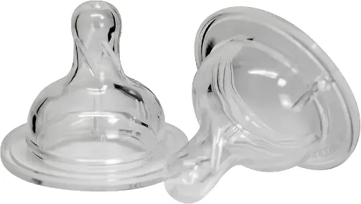 [10480] True feeding bottle teat WIDENECK 0-3 2Pcs 2336