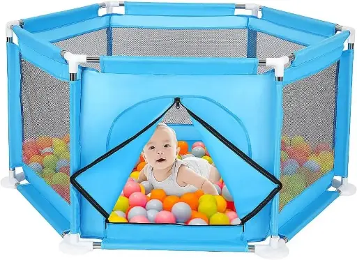 [11844] Ball house hexagonal in box