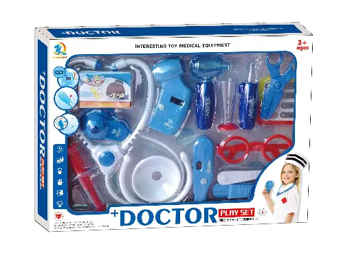 [5492] Doctor Play Set 8