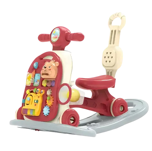 [5446]  Baby walker & rocker 6in1 967/966 