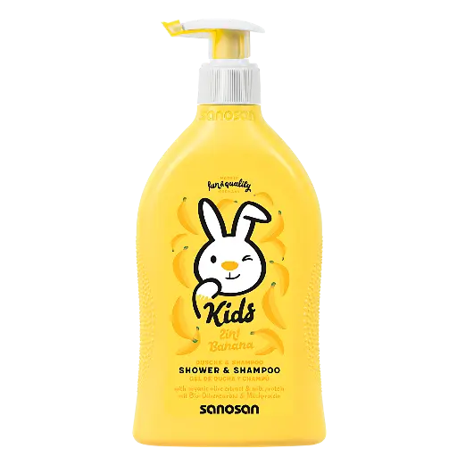[10234] Sanosan shampo & shower 200ml