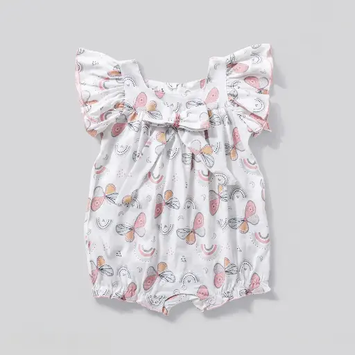 [20217] سالوبيت شورت فراشات فل مون 15913