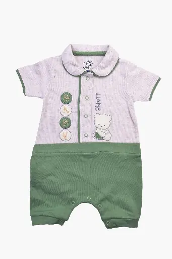 [12030] Cotton romper 3138