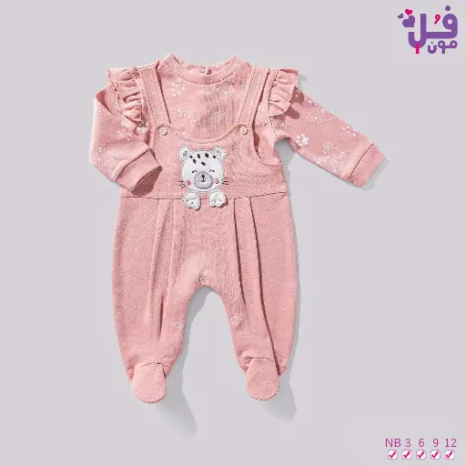 [4182] سالوبيت قطن كم حمالات بيبي شيتا15758