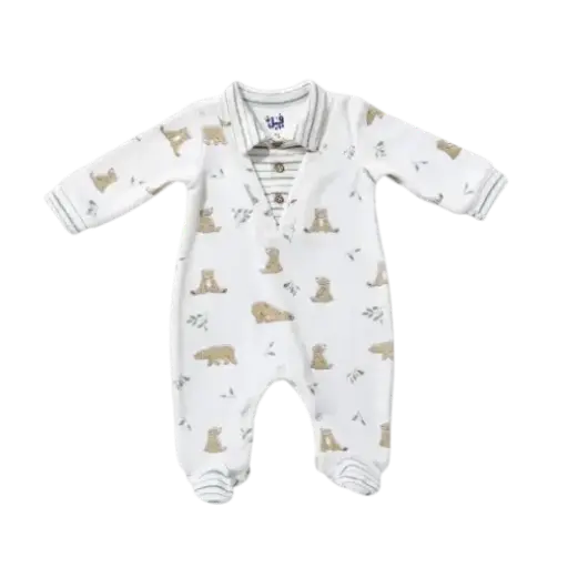 [11199] Bodysuit Baby Bear Individual Plush 15824