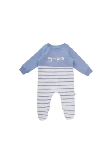 [10798]  Blue Stripe321-24