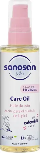[4844] Sanosan Baby Oil 100ml