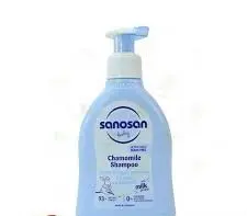 [20129] Sanosan Baby Chamomile Shampoo 200ml
