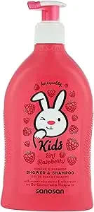 [2479] Sanosan Shampoo and Shower Gel 2 in 1 - 200 ml - Berry