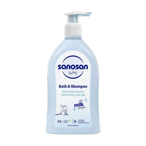[526] Sanosan Shampoo & Bath Spray 500ml