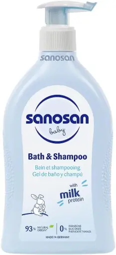 [5238] Sanosan Shampoo & Bath 200 ml
