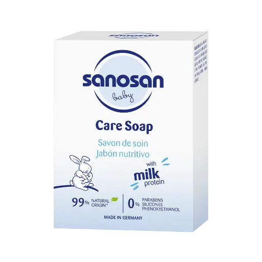 [2338] Sanosan Baby Soap 100 ml