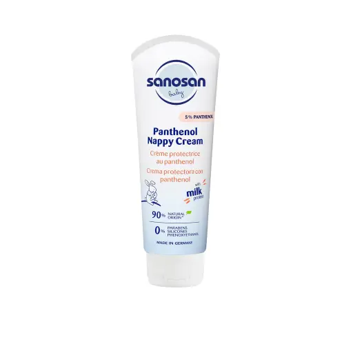 [10527] Sanosan Baby Panthenol Nappy Cream 100ml