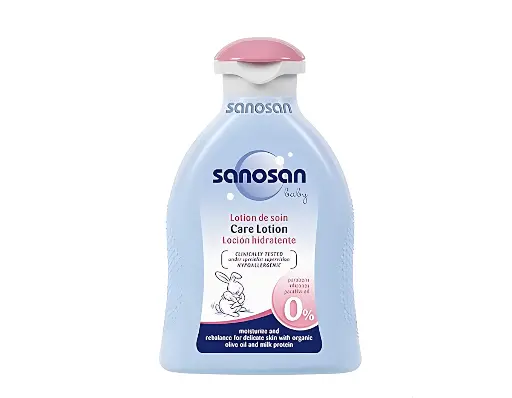 [10333] Sanosan Baby Lotion 100ml
