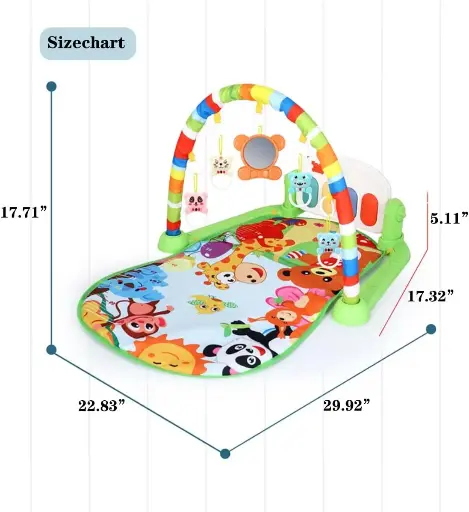 [4605] سجادة بيانو  DM96