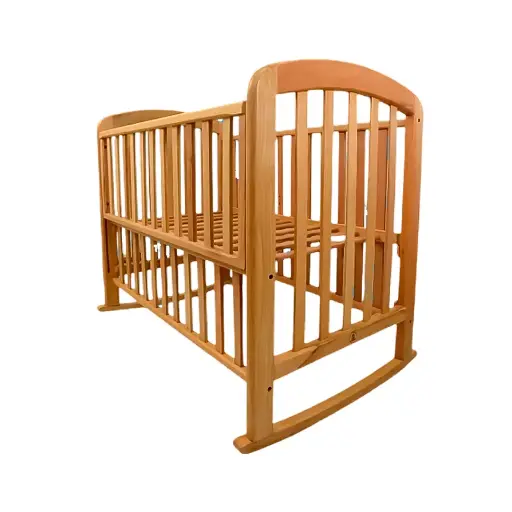 [2550] Wooden bed GALAXY 110X70CM