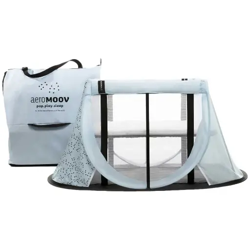 [4672] safari mini baby bed
