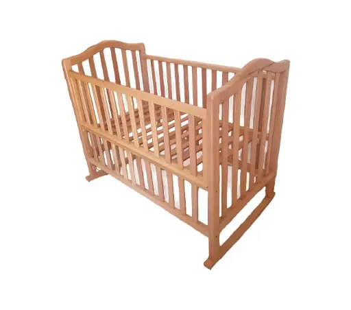 [2552] Wooden bed kinder 124x70cm