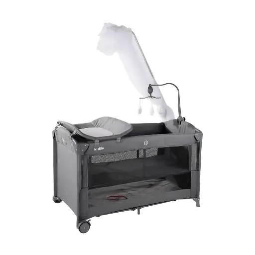 [2813] kidilo t702 travel cot bed