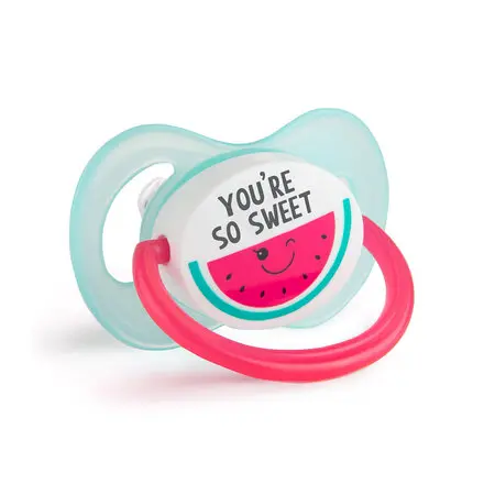 [1671] Canpol babies Silicone Symmetrical Soother Soother 0-6mths So Cool turquoise 22/521