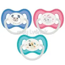 [1715] Canpol babies Silicone Orthodontic Soother 6-18m BUNNY&COMPANY 23/269