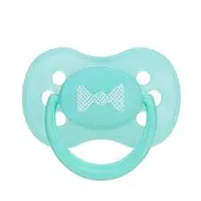 [1663] Canpol babies Silicone Symmetrical Soother 6-18m PASTELOVE 22/417