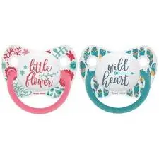 [1731] Canpol babies Silicone Symmetrical Soother 6-18m Wild Nature 23/289