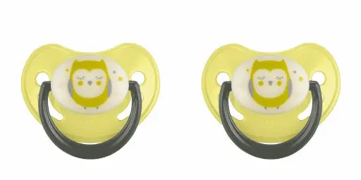 [1668] Canpol babies silicone anatomic soother 0-6m 22/500