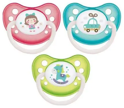 [1707] Canpol babies Silicone Orthodontic Soother 6-18m TOYS  23/257
