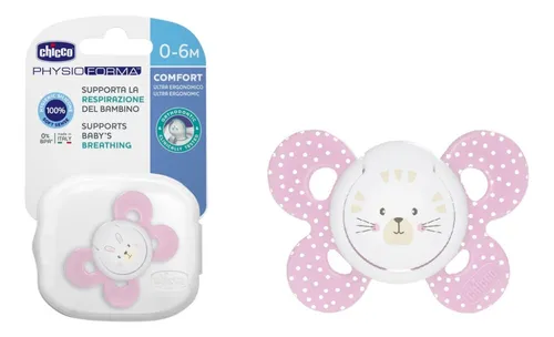[892] CHICCO SOOTHER PH.COMFORT SIL 2-6 M 1PC 9010-9034