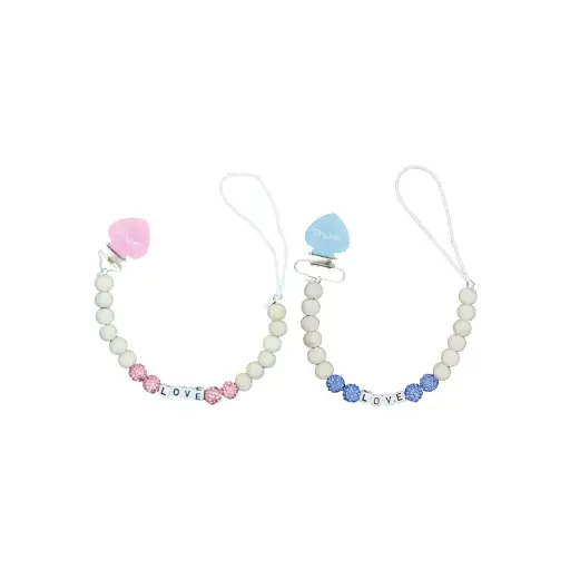 [397] سلسلة سكاتة ترو جولد بلمعة "LOVE" 9777