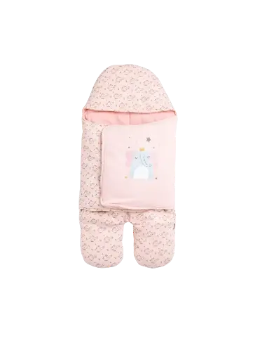 [11782] JUNIOR Printed Baby Swaddle 3-2037-25