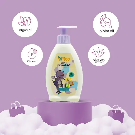 [556] سوفيكو بيبي شا مبو شاور 2*1 200 ملي