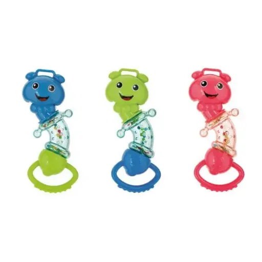 [1859] CANPOL BABIES RATTLE-worm 81/004