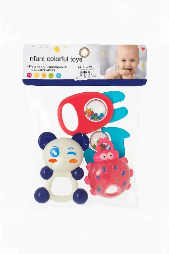 [5122] baby rattle silicone 188