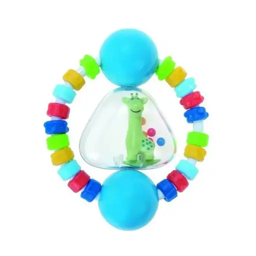 [10968] Canpol babies Rotary rattle with an elastic teether GIRAFFE 2/325