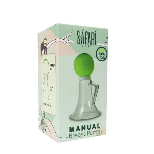 [3874] Safari manual breast pump s901