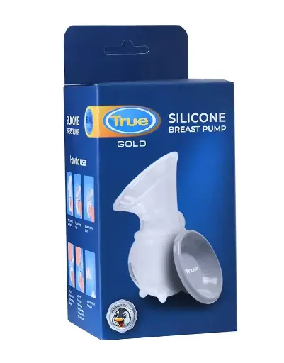 [3879] TRUE Gold Silicon breast pump-120ml 4950